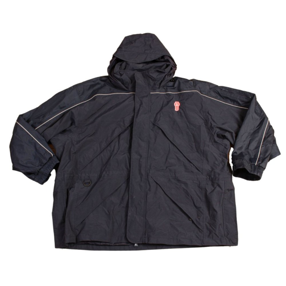 Kenworth Wearguard Jacket Mens 3xl Navy Blue Hooded W… Gem